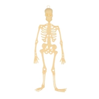 Wiszący szkielet Halloween 33cm