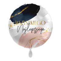 Balon foliowy 18" - Wszystkiego Najlepszego 