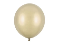 Balony Strong 43cm, Metallic Cold Gold