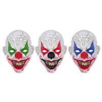 Maska Halloween Klaun 23x31,5 cm,1 szt