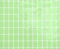 Kurtyna Kwadrat, pastelowa jasnozielona, 100x200 cm