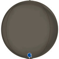 Balon Grabo Globe 15' Platinum Grey 4D, Pakowany 