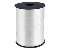 Tasiemka pastelowa srebrna, 500y (458 m)