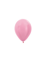 Balony Sempertex, Pearl Pink 5", 50 szt