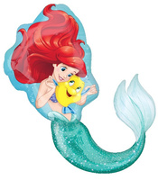 Balon foliowy Ariel  - 34" 