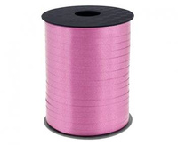 Tasiemka pastelowa różowa, 500y (458 m)