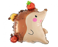 Balon foliowy Jeżyk, 40x45 cm