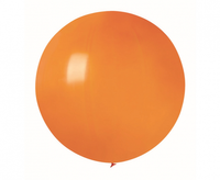 Balon G220 pastel kula 0.75m - pomarańczowa 04