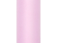 Tiul gładki, j. róż, 0,30 x 9m