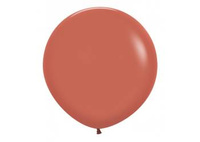 Balony Terracotta 24", 1 szt
