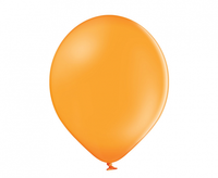 Balon 12" Pastel Pomarańczowy