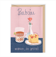 Babciu dobrze, że jesteś