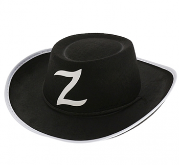 Kapelusz "Zorro", rozmiar S