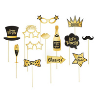 Rekwizyty do zdjęć Sylwester Nowy Rok 13szt