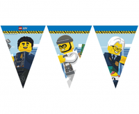 Banner Lego City, 9 flag
