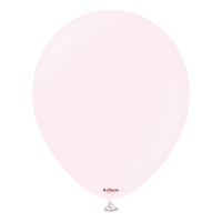 Balony Kalisan 18" Macaron Pale Pink  - 25szt