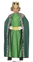 Strój dziecięcy "Trzech Króli - Baltazar" , 7-9 lat, 122-134 cm