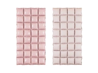 Balon foliowy kurtyna dwustronna, jasny różowy, 55 x 110 cm