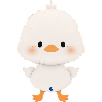 Balon Grabo 25'', White Duckling