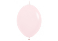 Balony Sempertex LINK Matte Pink  12", 50 szt.