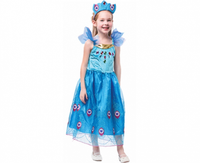 Strój dla dzieci "Magiczny Paw", sukienka, rozm. S (4-6 lat)