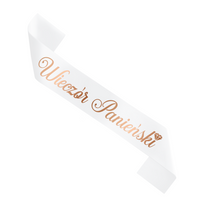 Szarfa na Wieczór Panieński 