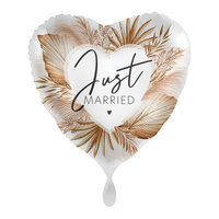Balon foliowy 18"  Boho Dream Just Married
