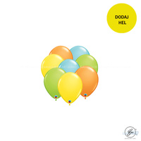 Bukiet balonowy Tropical Party 8 szt