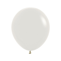 Balony Pastel Dusk Cream 18" , 1 szt