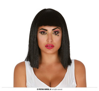 Peruka Kleopatry, damska