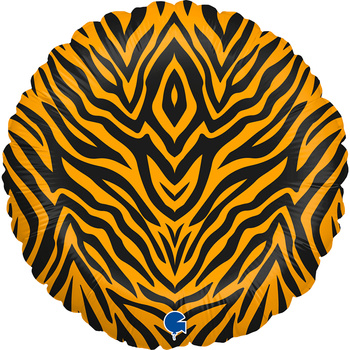 Balon Grabo 18'' Tiger Striped