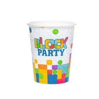 Kubek Klocki 220ml 6szt.
