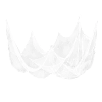 Dekoracja Halloween biała 210x300cm