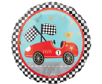 Balon foliowy 18", Race Cars