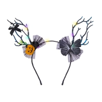 Opaska Halloween LED Straszne Drzewa