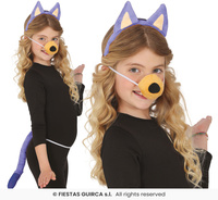 Zestaw Niebieski Piesek, 3 elementy 