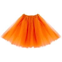 Spódniczka tiulowa pomarańczowa 40cm