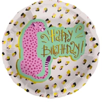 Balon foliowy 18'' -  Różowa Pantera Birthday