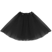 Spódniczka tiulowa czarna 40cm