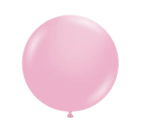 Balony Tuftex Shimmering Pink 17", 1 szt