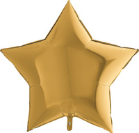 Balon Grabo 36'' Gwiazda Złota