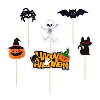 Toppery Happy Halloween 6szt. zestaw
