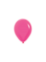 Balony Neon Fuchsia 5", 50 szt