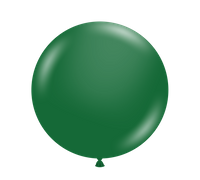 Balony Tuftex Forest Green 17", 1 szt