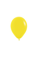 Balony Sempertex Yellow 5", 50 szt