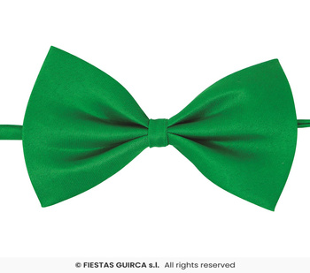 Zielona Muszka karnawałowa 