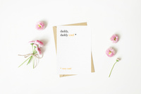 Kartka na Dzień Taty Daddy cool