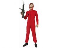 Zestaw Pan Salvador (kombinezon, maska), rozm. L