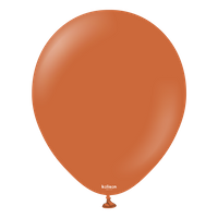 Balony Kalisan 18" Rust Orange- 1szt