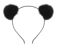 Opaska Puszek Czarny